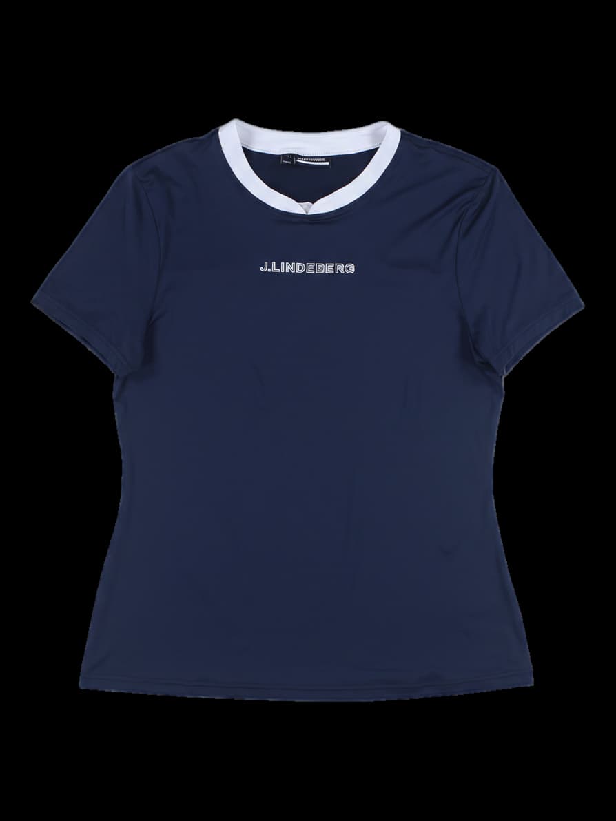 로고 포인트 반팔티