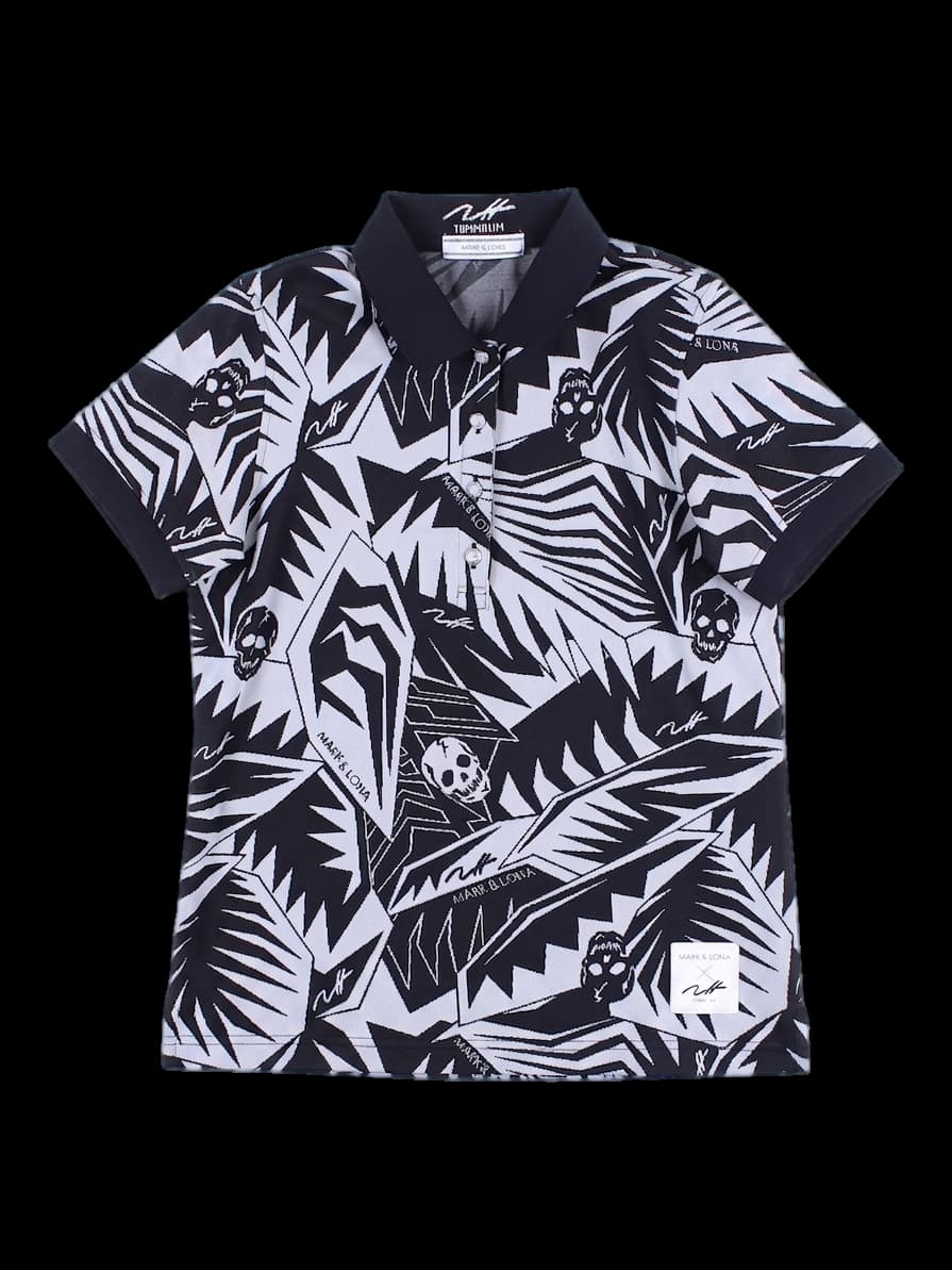 여성 반팔카라티