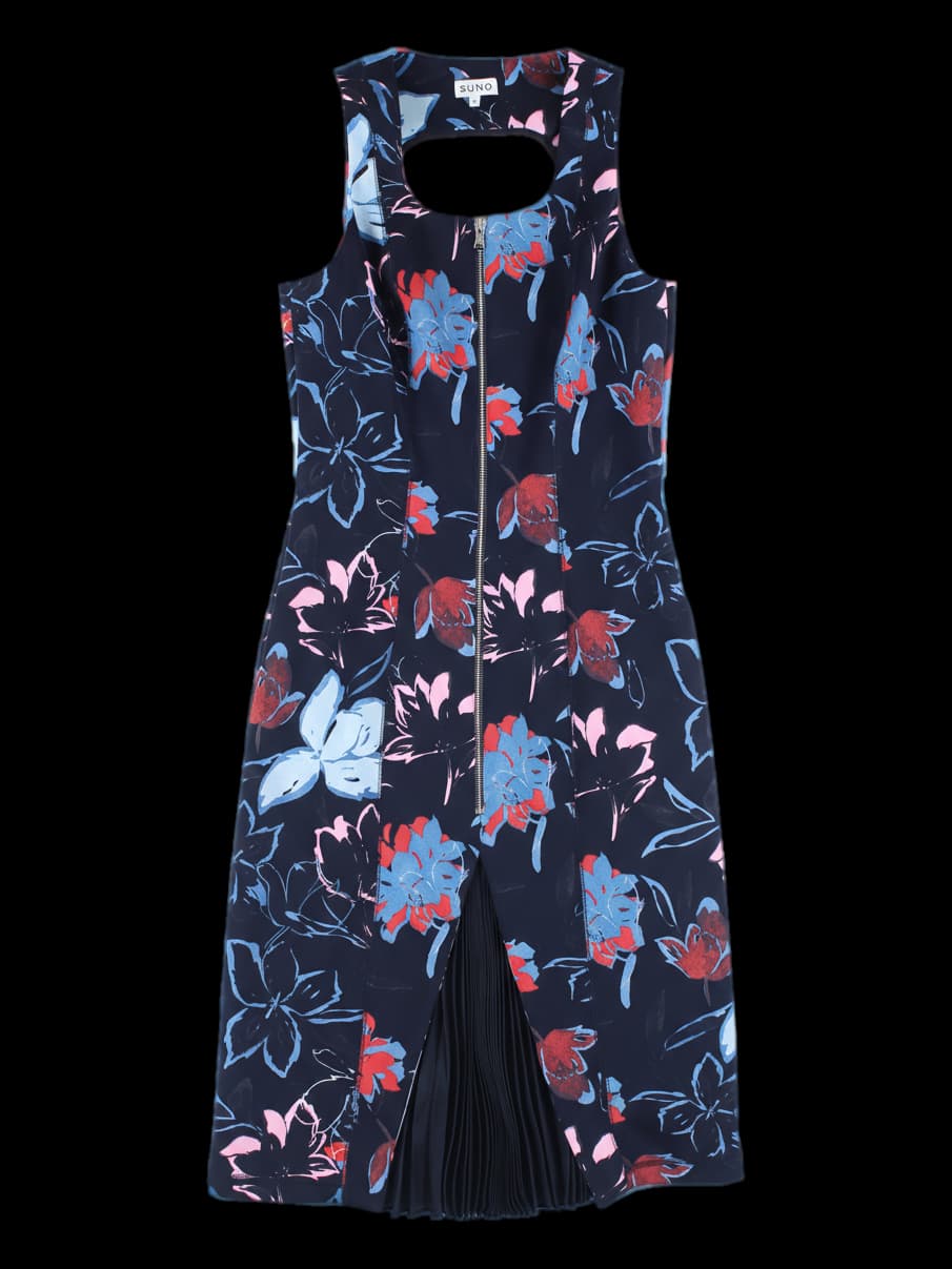 여성 민소매 원피스