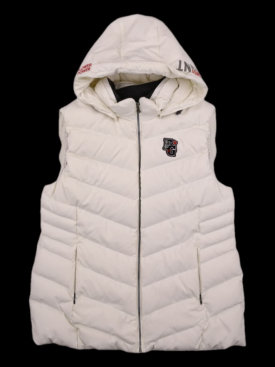 여성 패딩베스트