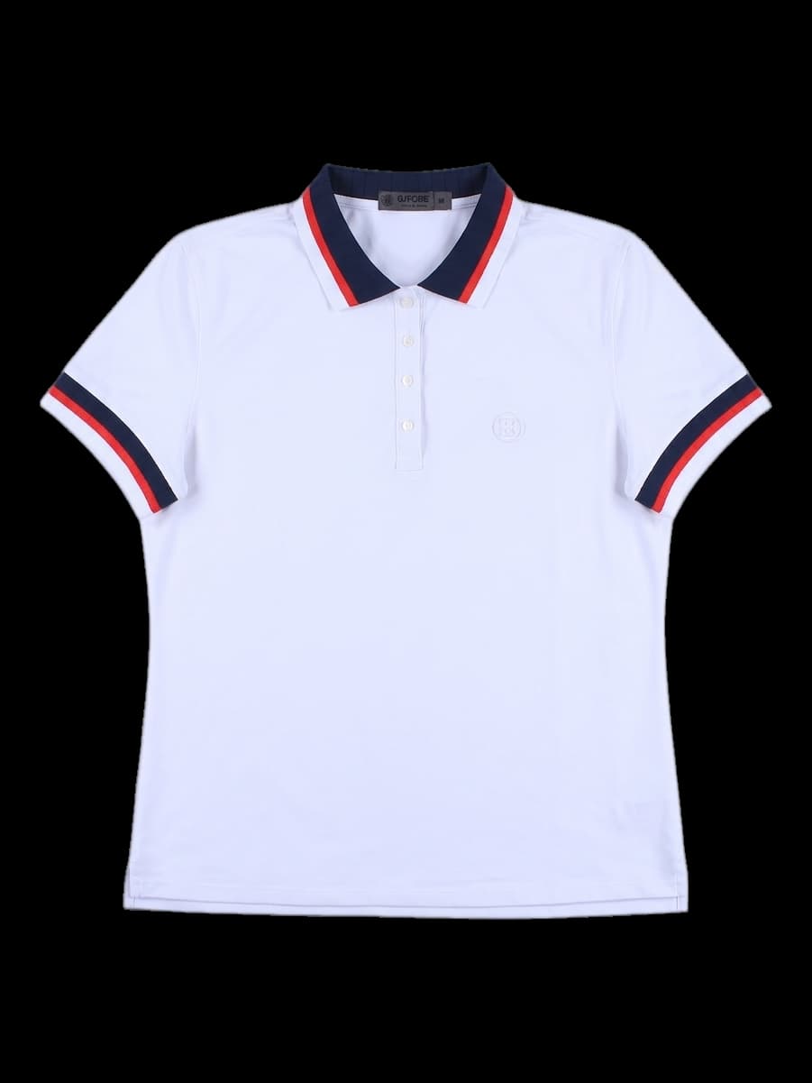 여성 반팔카라티