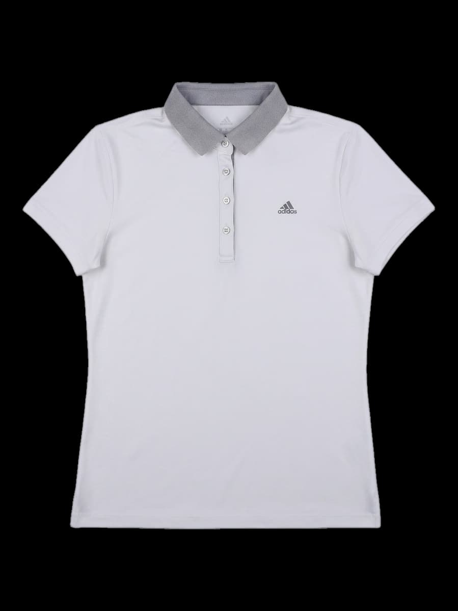 여성 반팔 카라 티셔츠