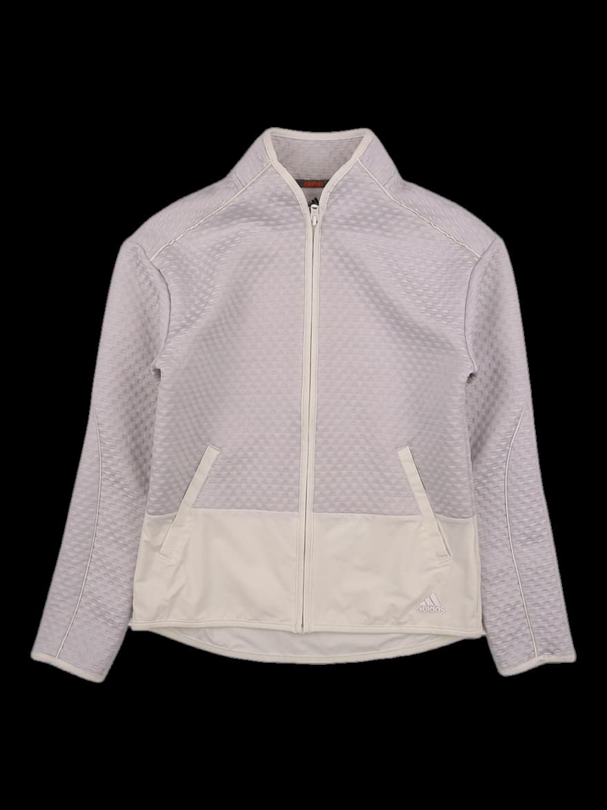 엠보 집업 점퍼