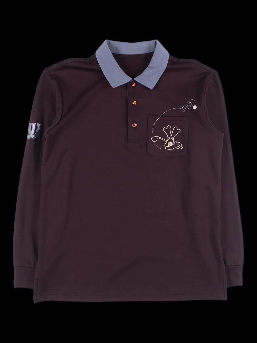 남성 기모 긴팔카라티