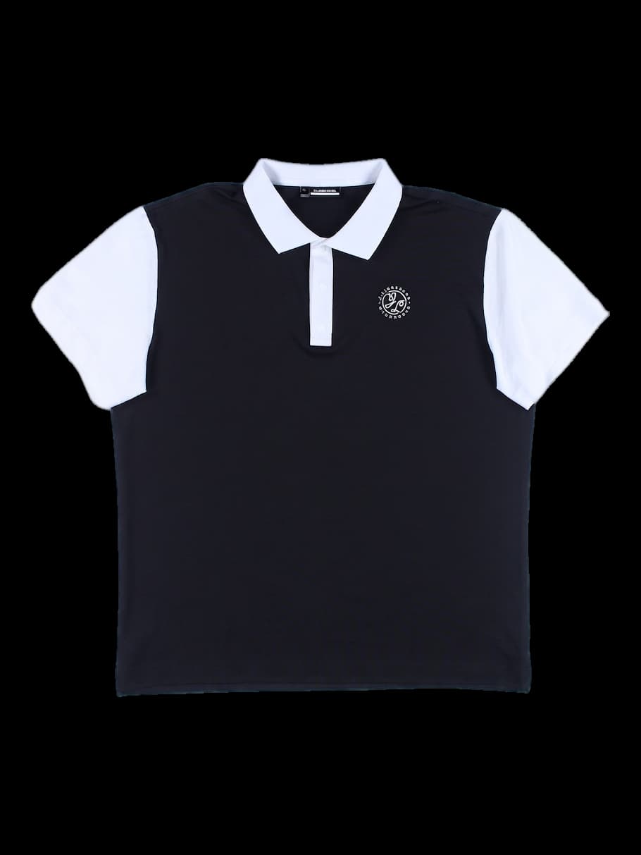 남성 반팔카라티