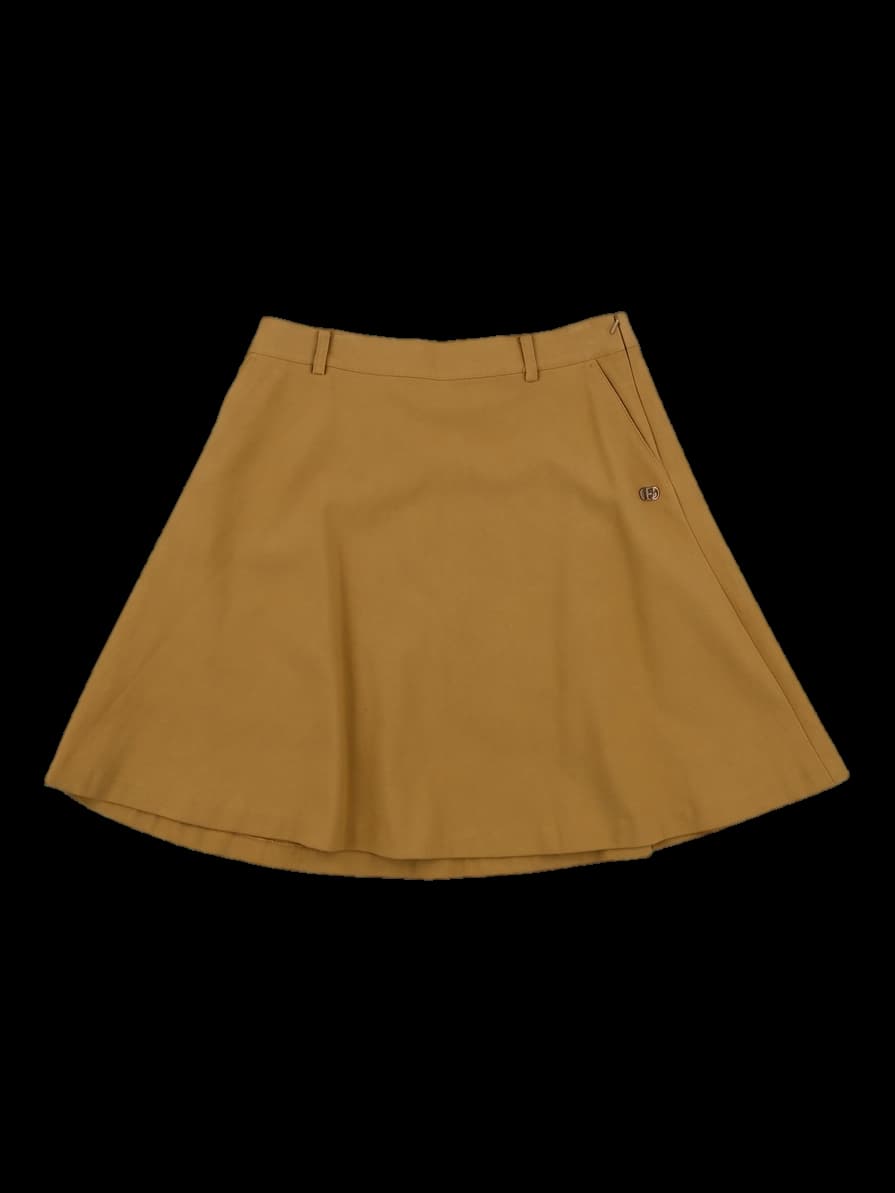 여성 기모 스커트