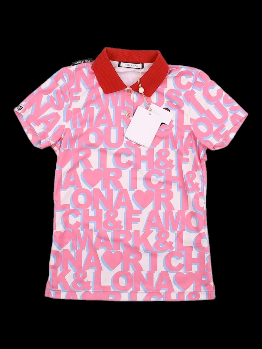 여성 반팔카라티