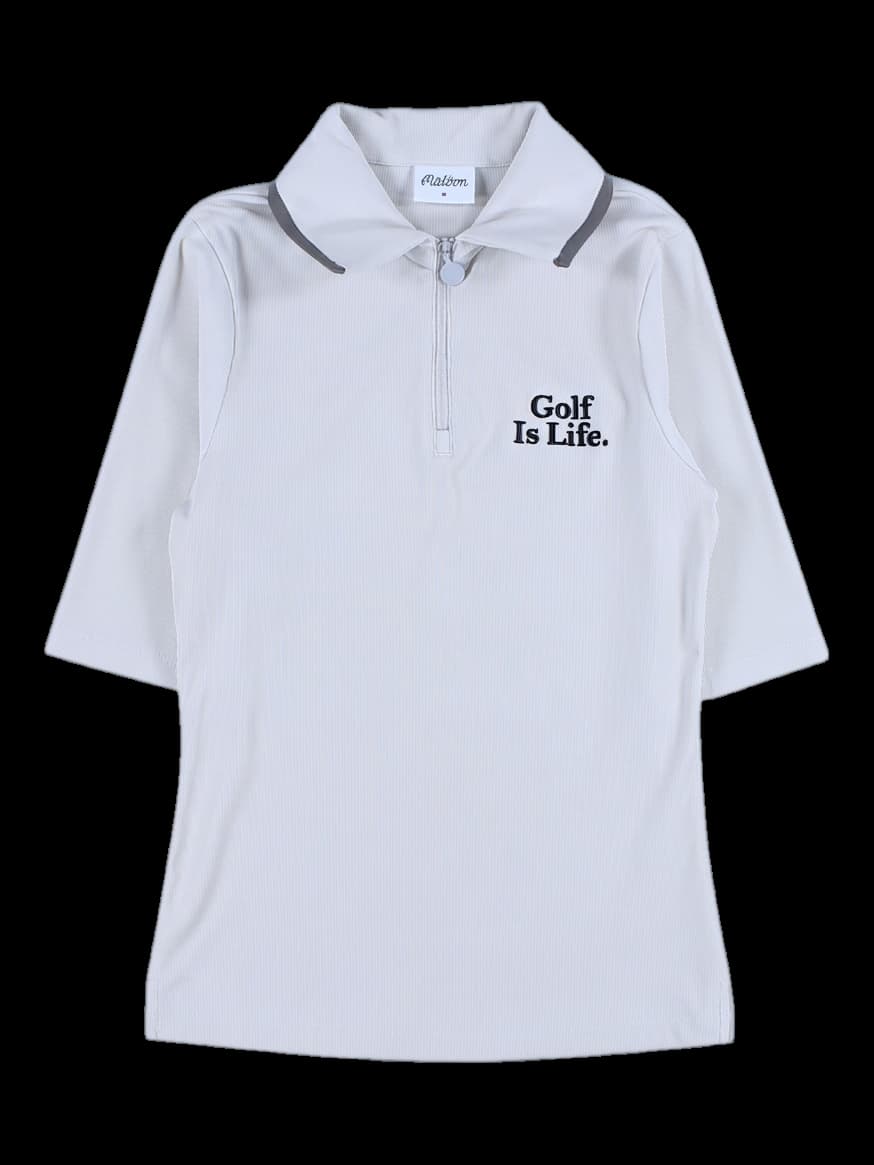 여성 반팔카라티