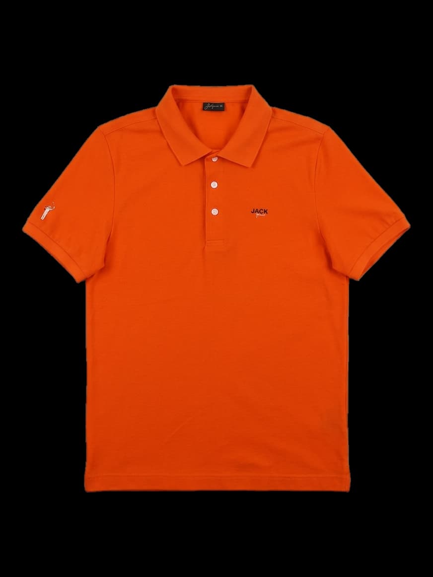 남성 반팔카라티