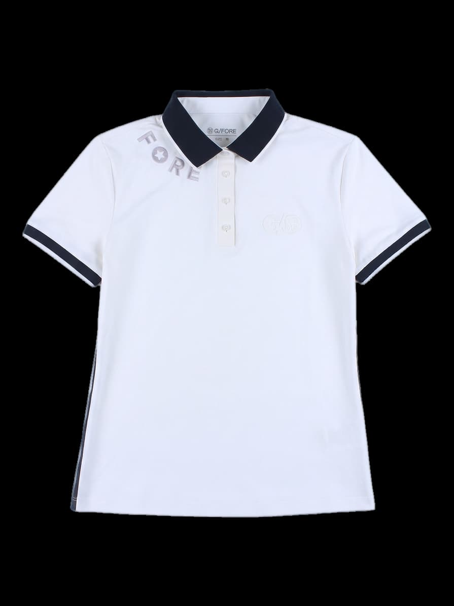 여성 반팔카라티