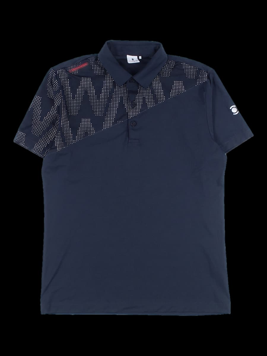 남성 반팔카라티