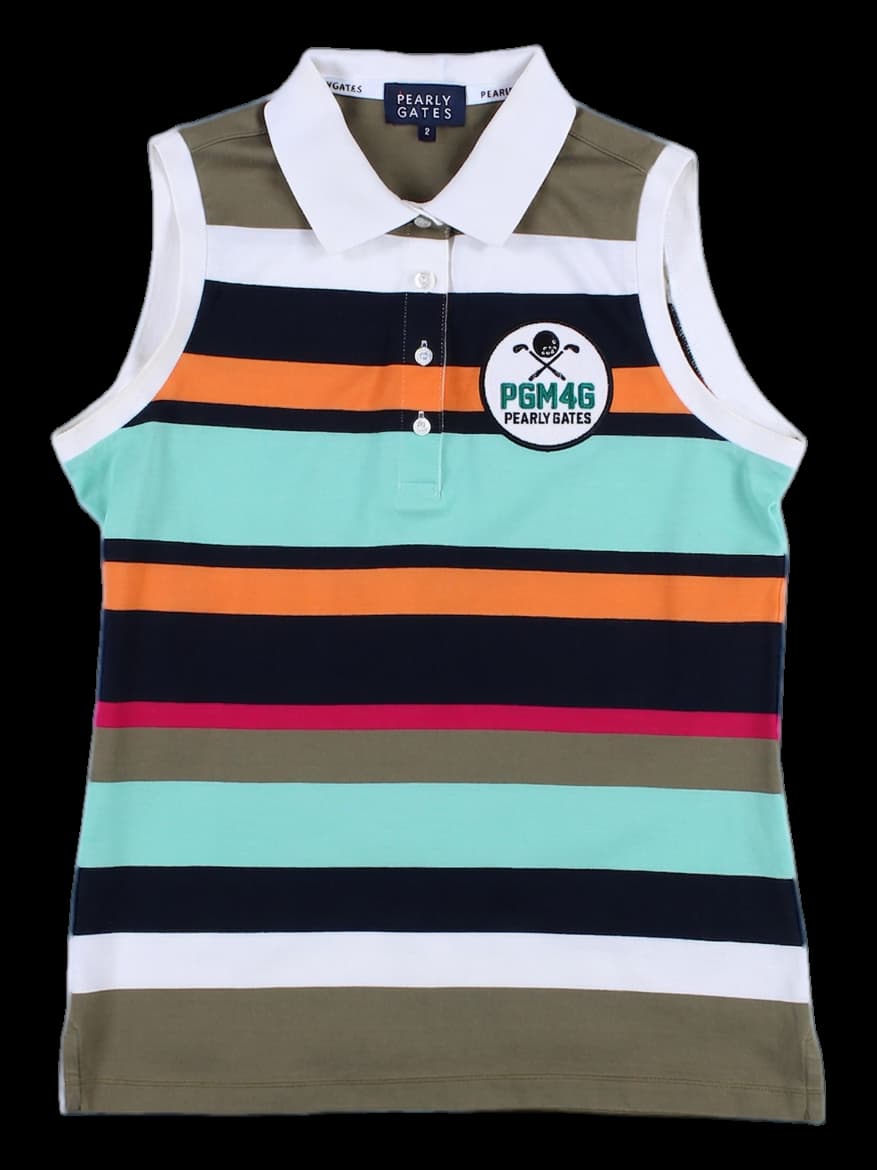 여성 민소매 티