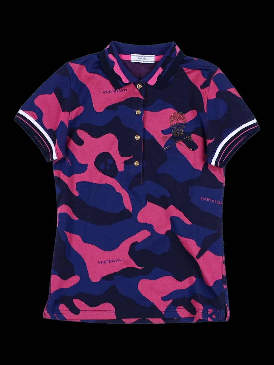 여성 반팔카라티