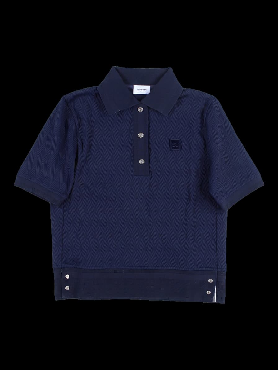 여성 반팔카라티