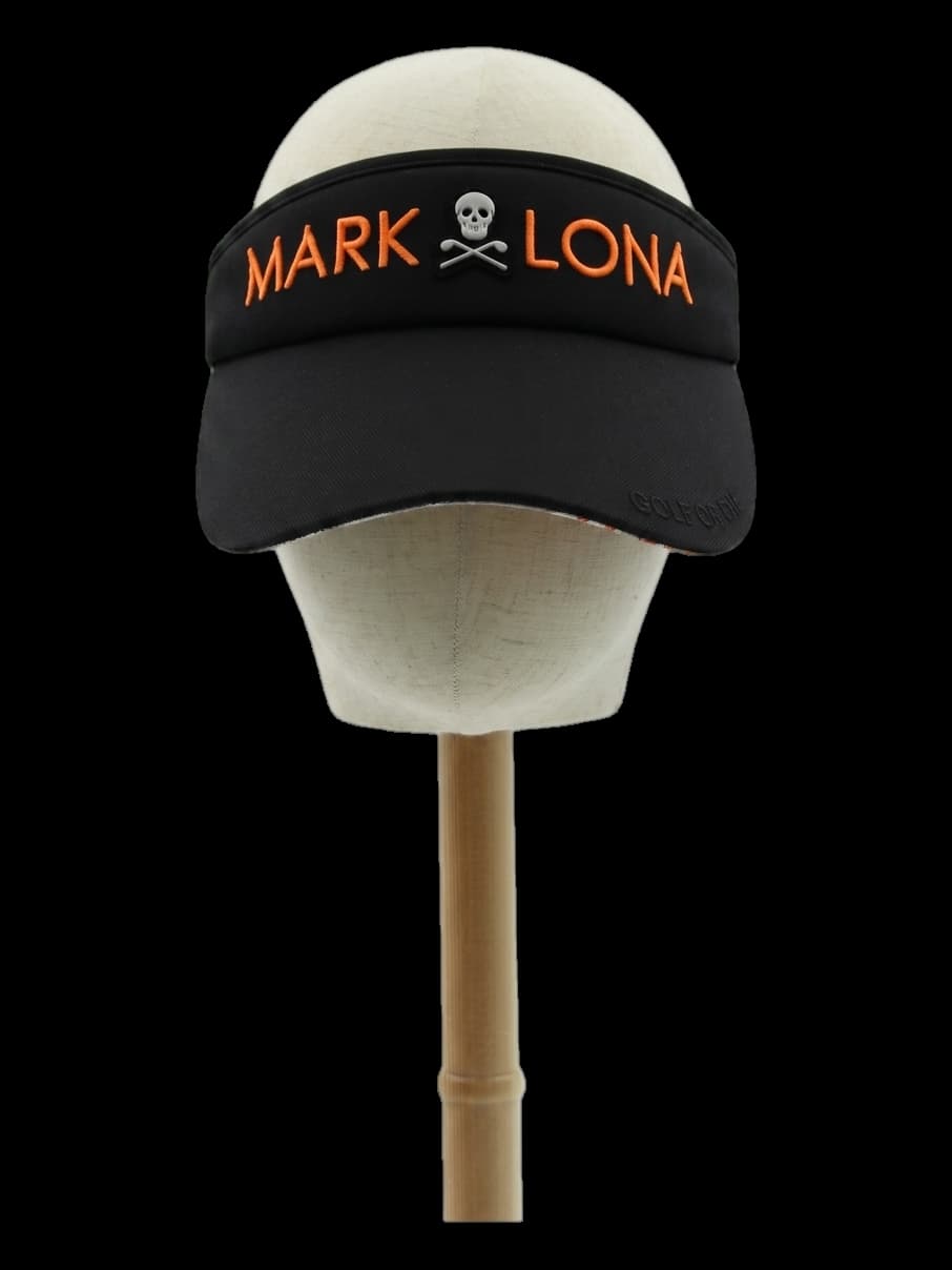 마크앤로나 로고 자수 썬바이저