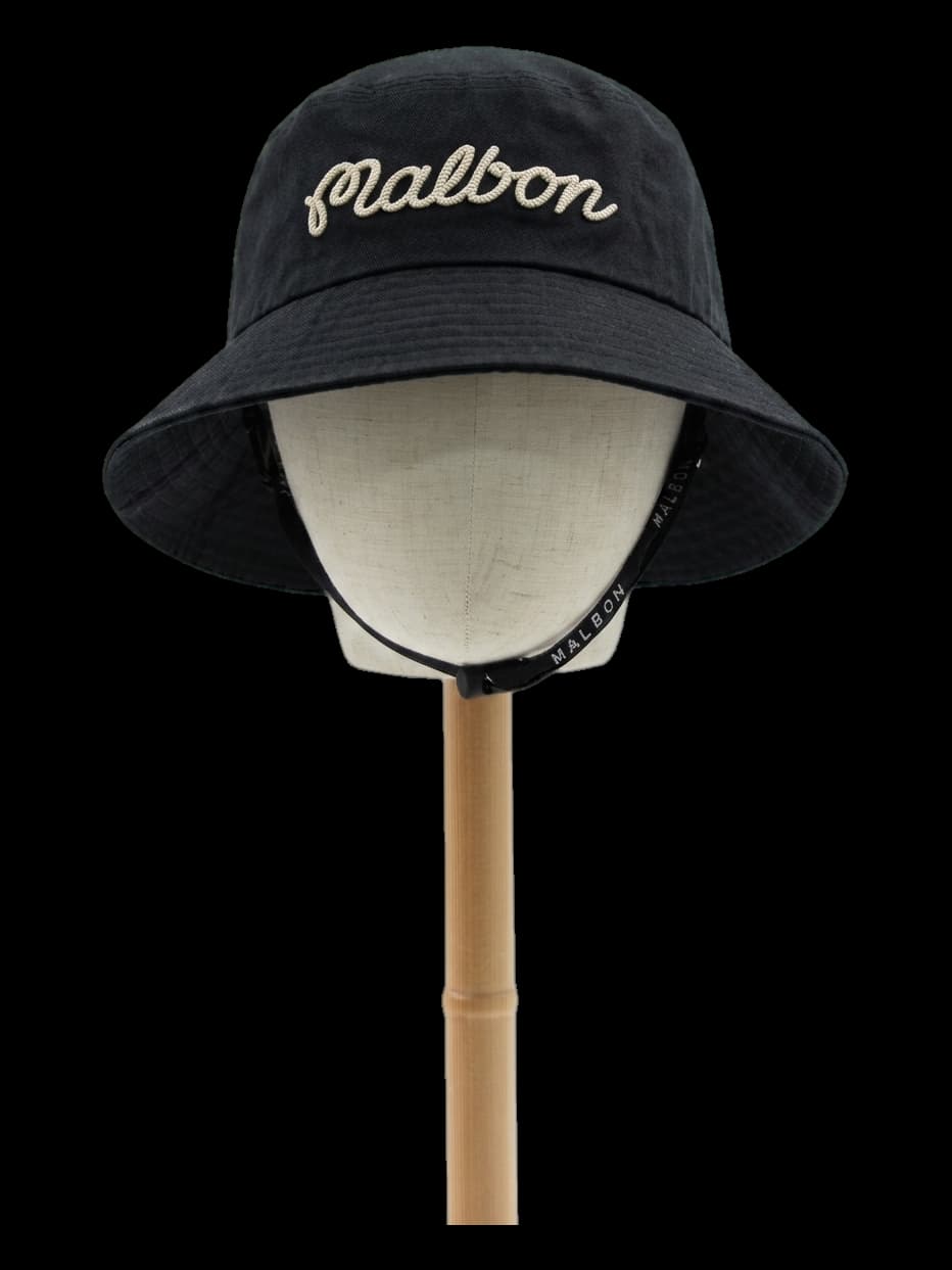 블랙 필드 버킷 햇