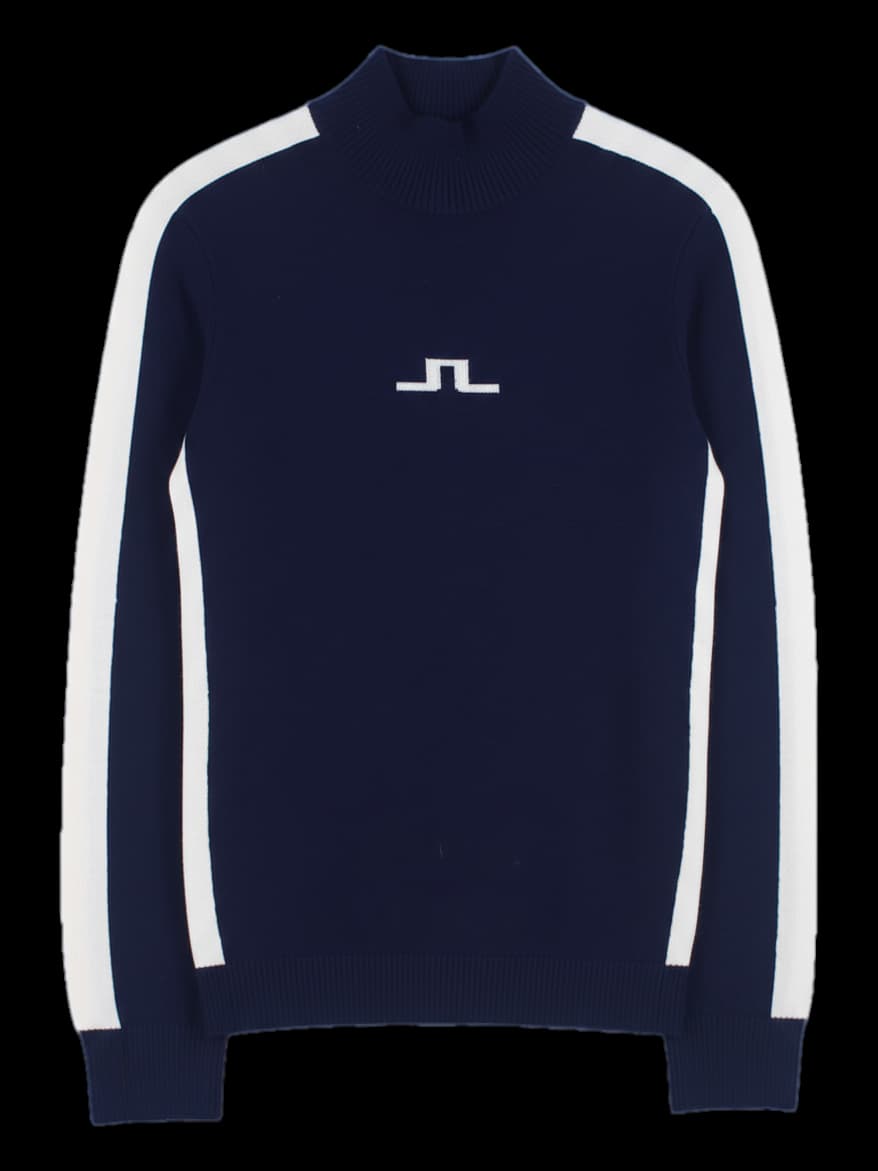 여성 니트 반목 긴팔 티