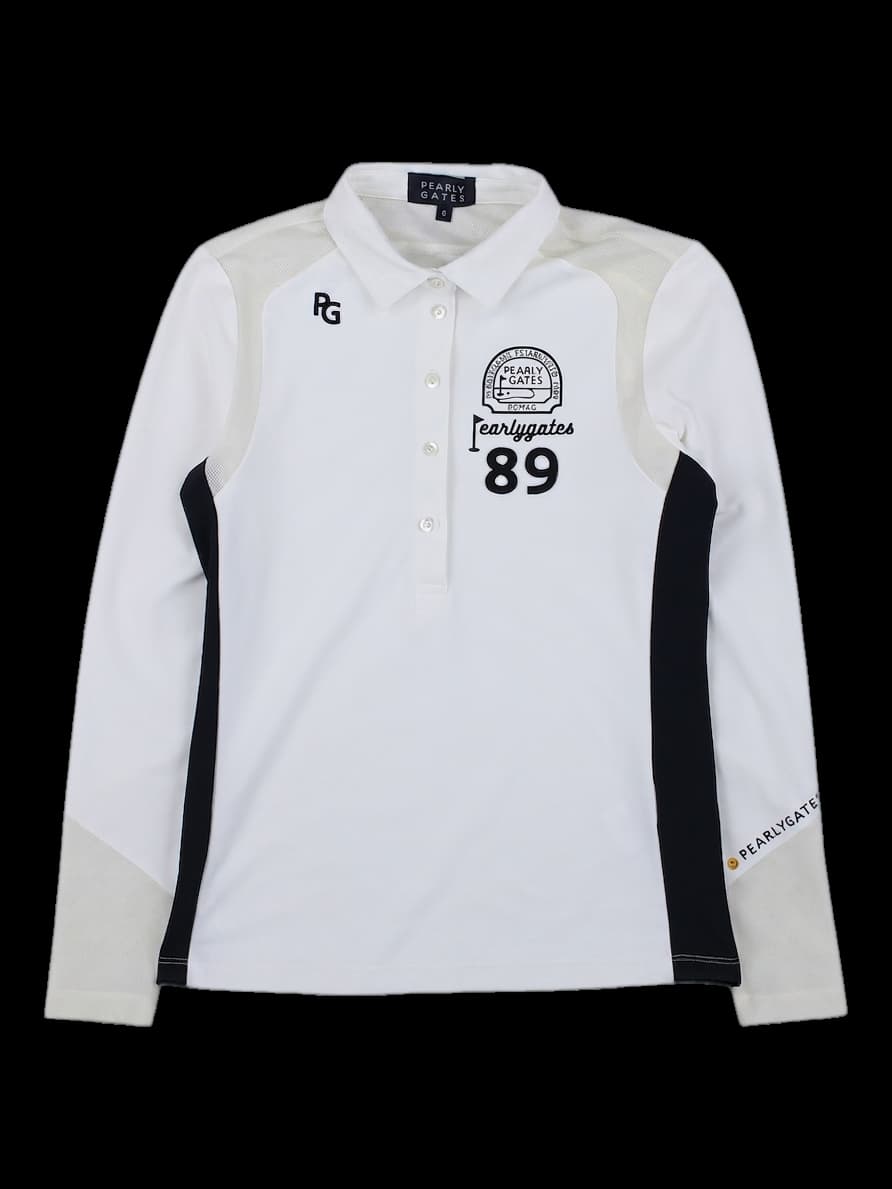 파리게이츠 여성 긴팔 카라 티셔츠