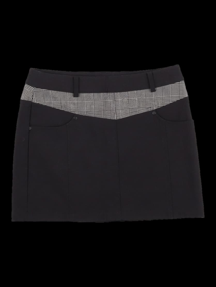 여성 기모 스커트