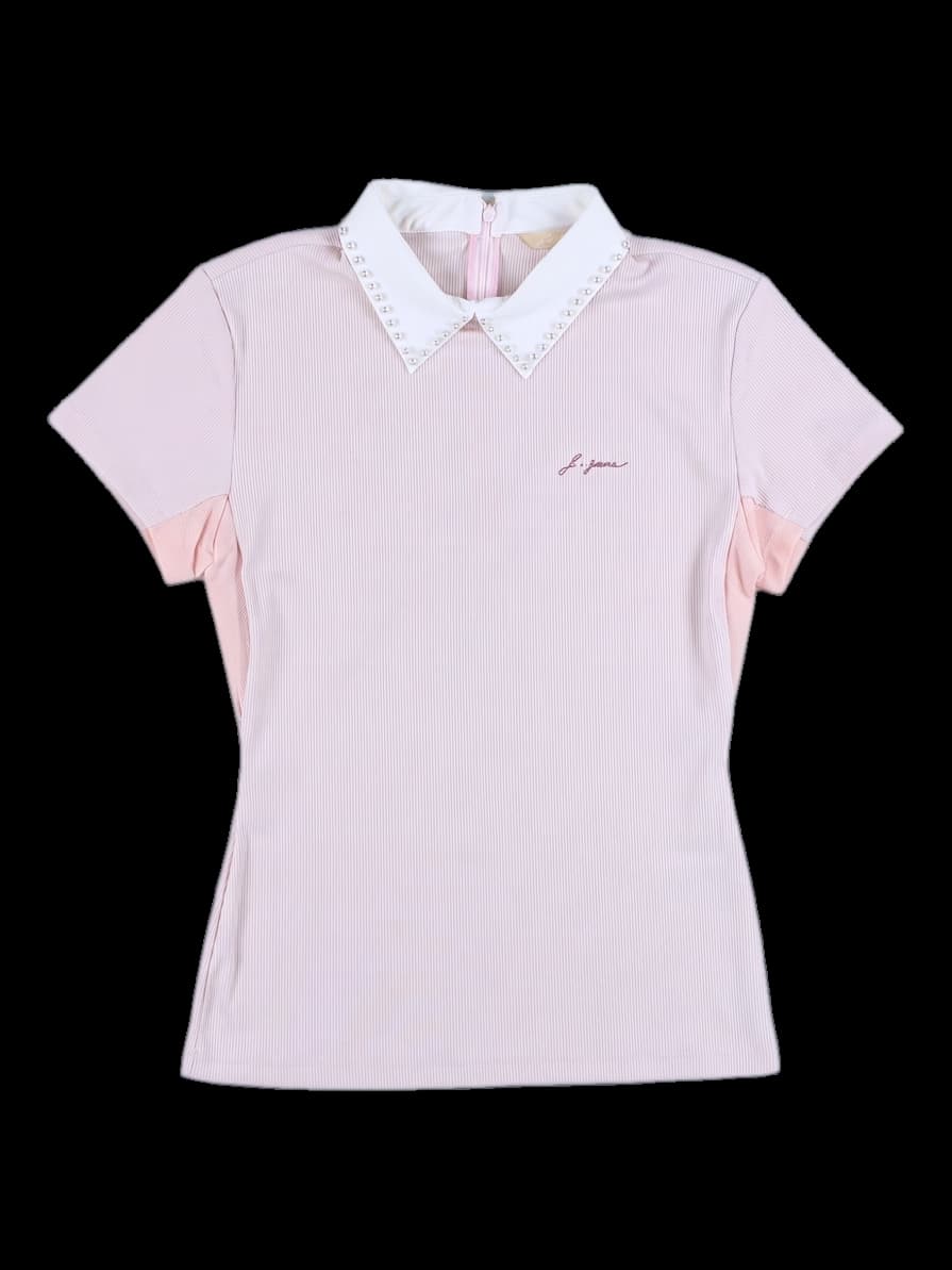 여성 반팔카라티