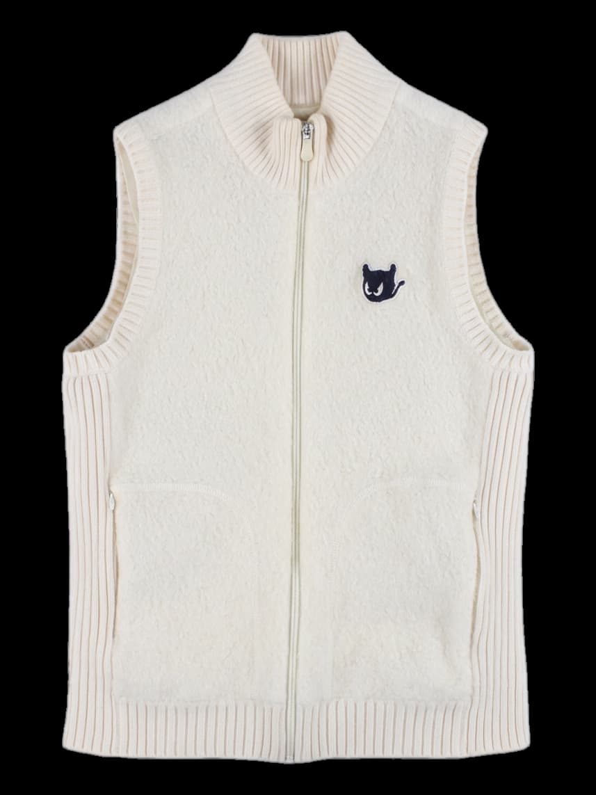 여성 니트 집업 베스트