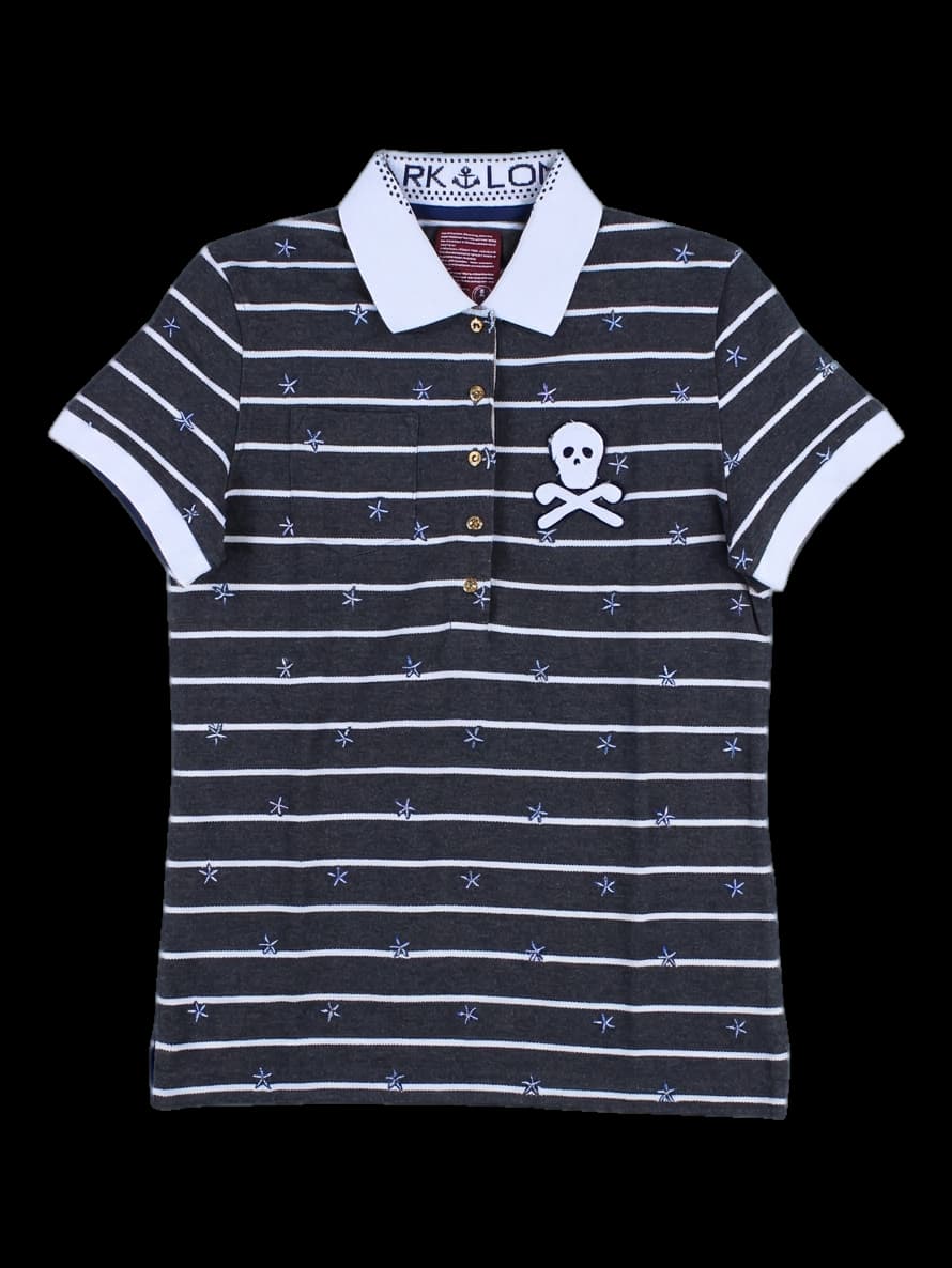 여성 반팔카라티