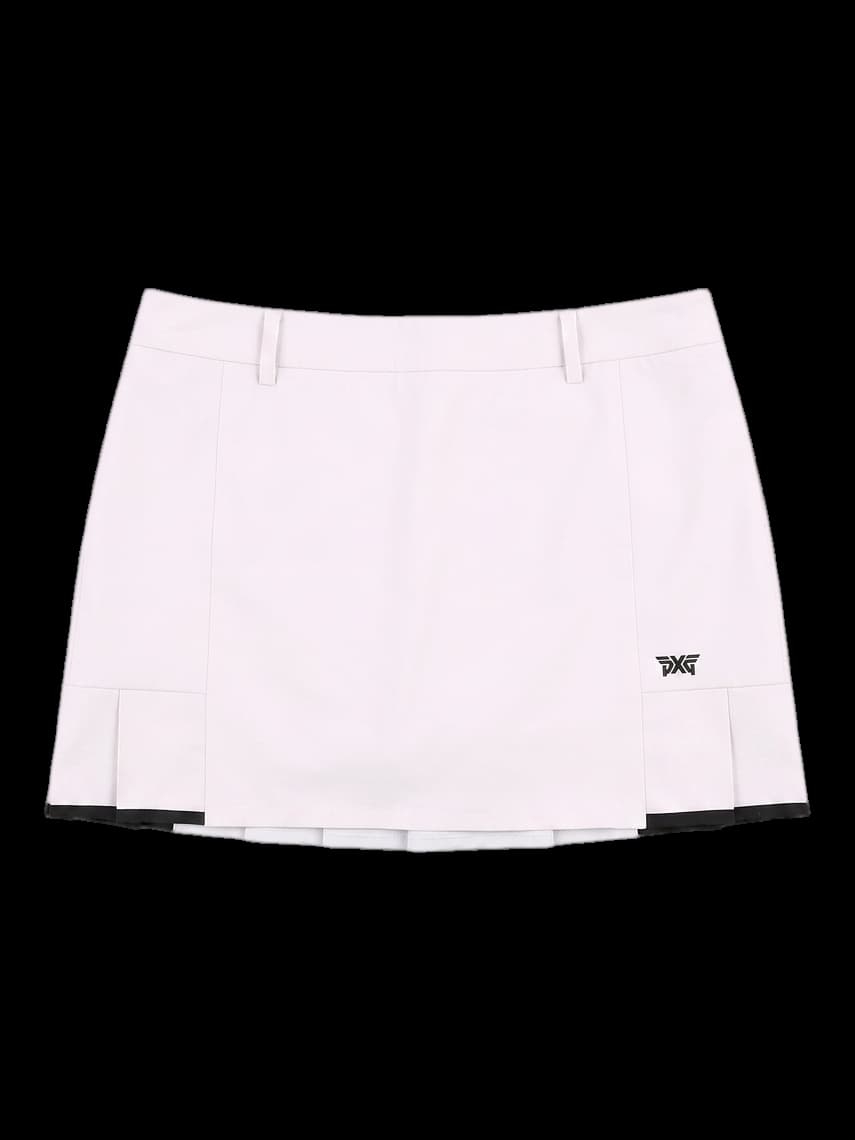 여성 PXG 플리츠 스커트