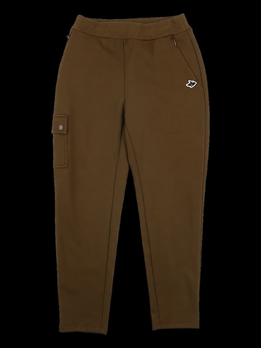 여성 기모 긴바지