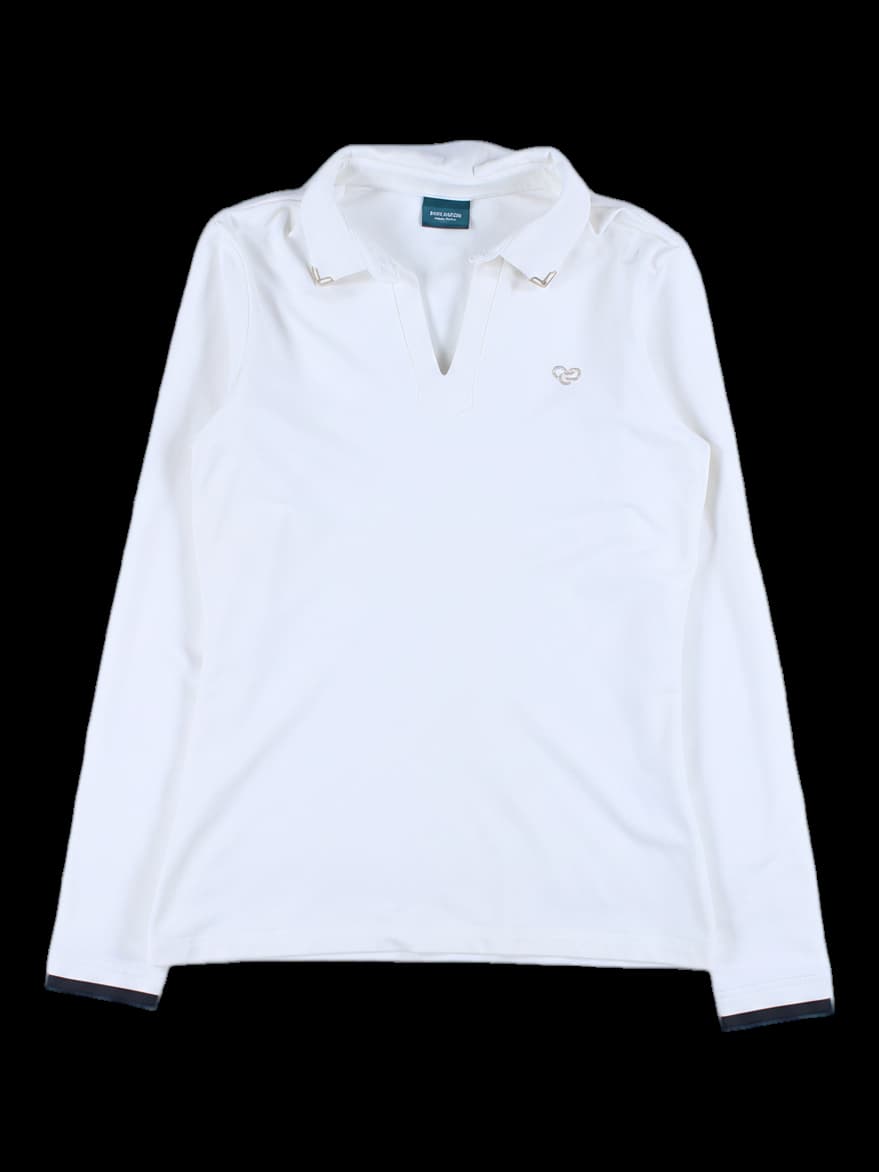 여성 긴팔 카라티