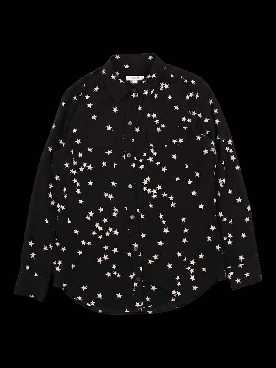 여성 긴팔 블라우스