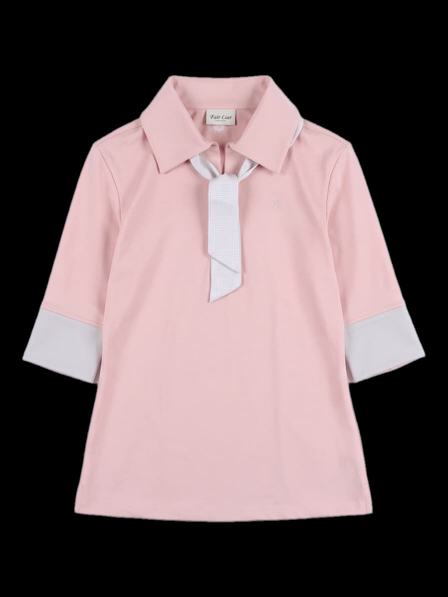 여성 반팔카라티