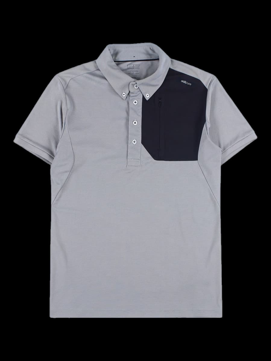 남성 반팔카라티