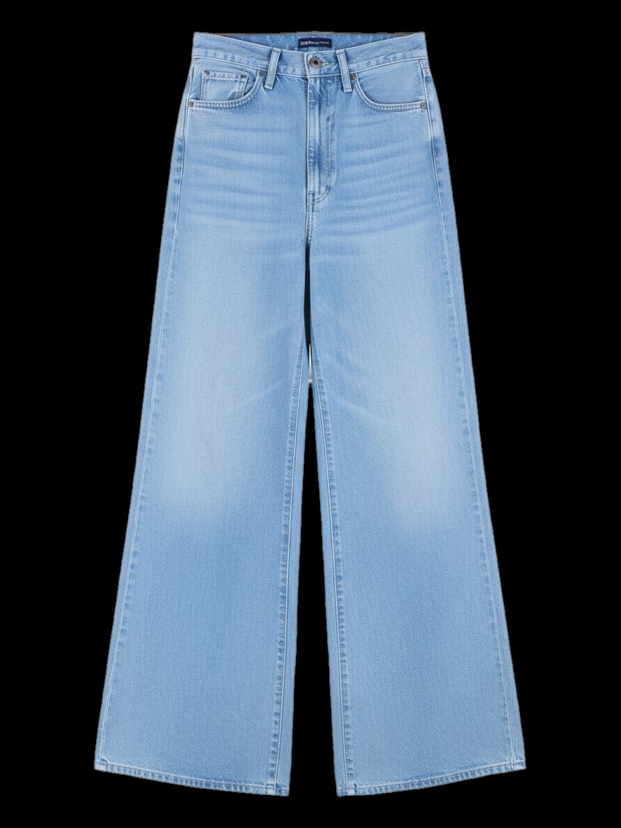 여성 데님 긴바지