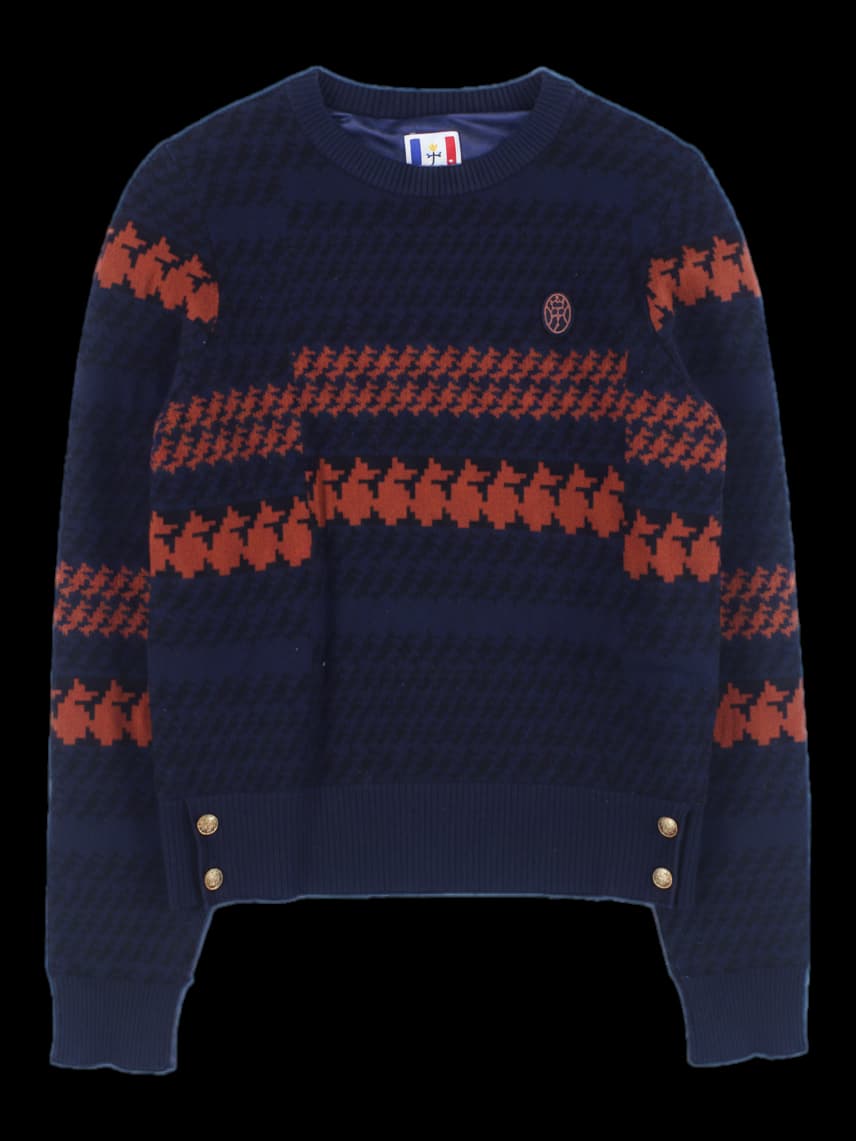 여성 방풍 니트