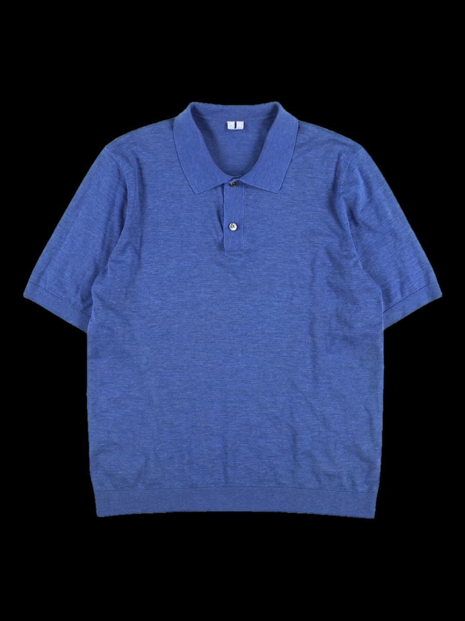 남성 반팔카라티