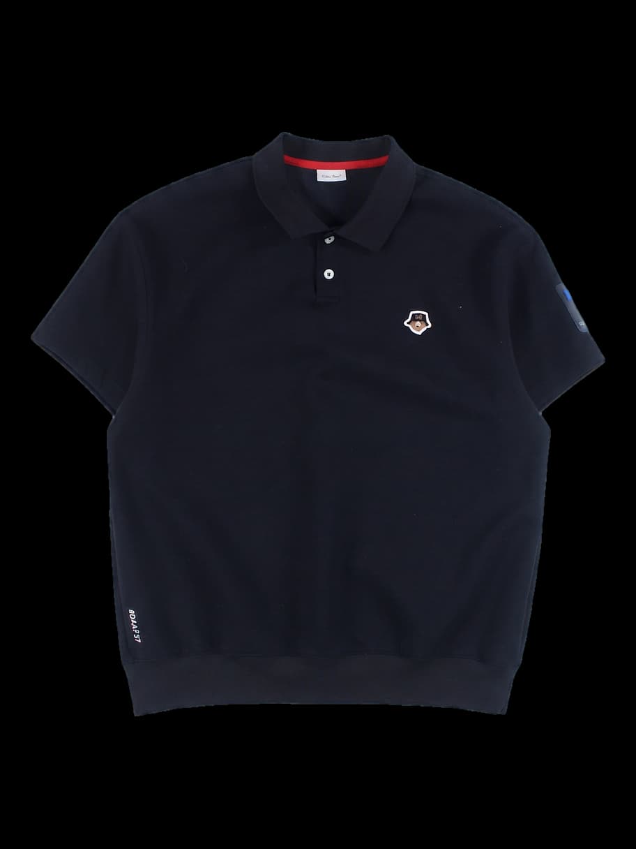 남성 반팔카라티