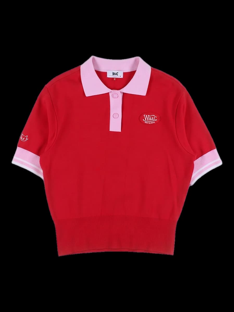 여성 반팔카라티