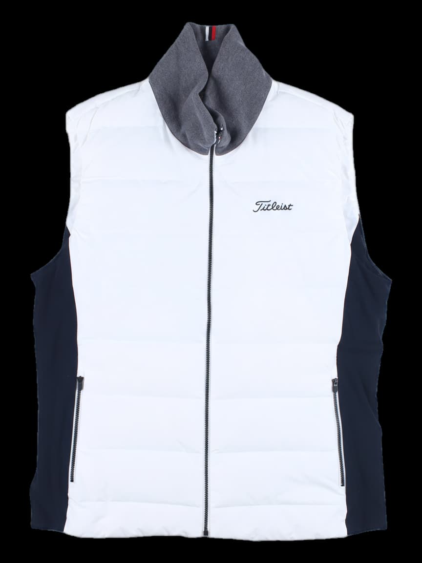 남성 패딩 베스트