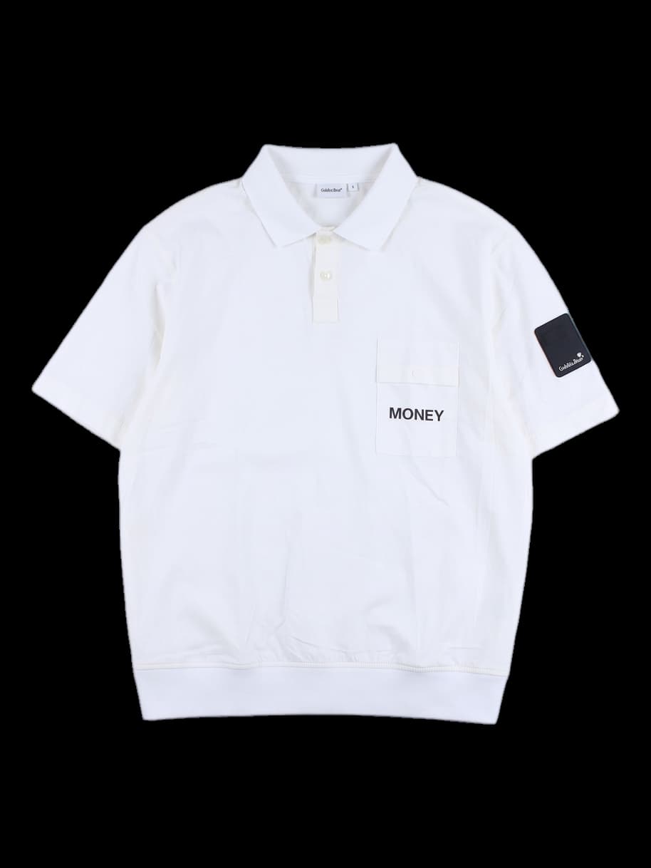 남성 반팔카라티