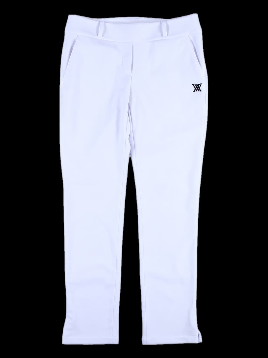 여성 기모 긴바지