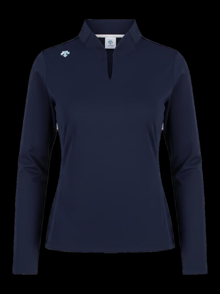 여성 긴팔 카라티