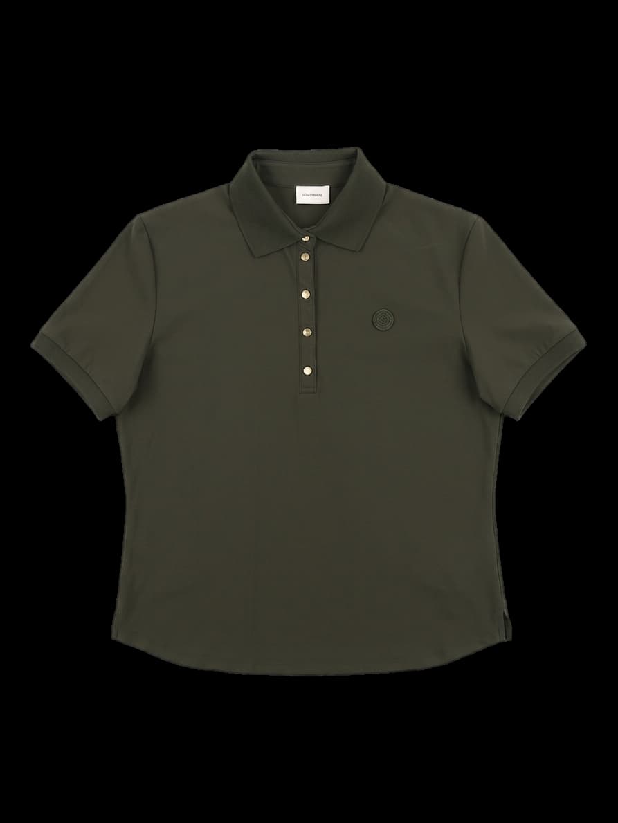 여성 반팔카라티