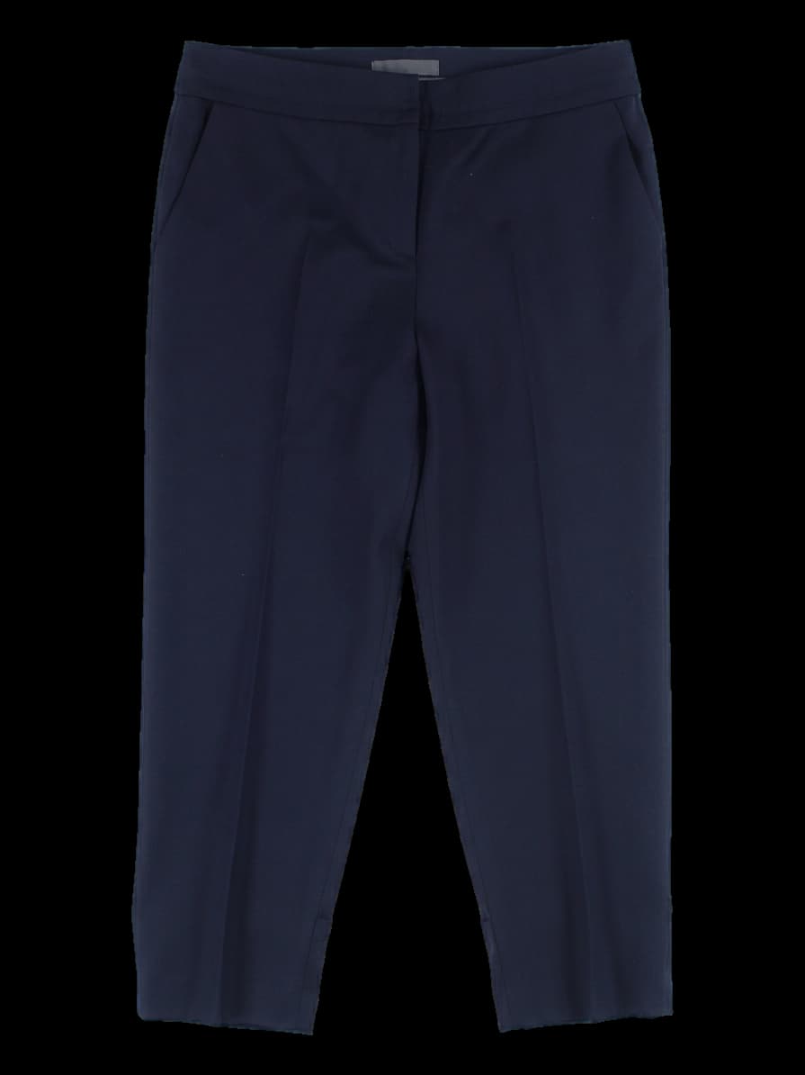 뒷단 포인트 베이직 팬츠