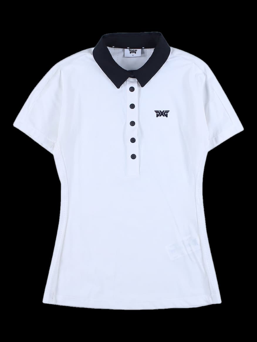 여성 반팔카라티