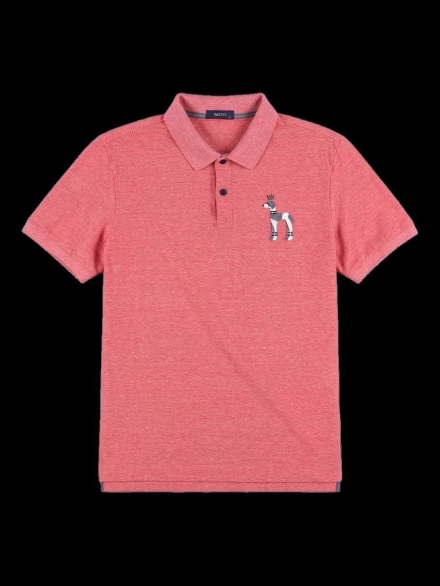 남성 반팔카라티