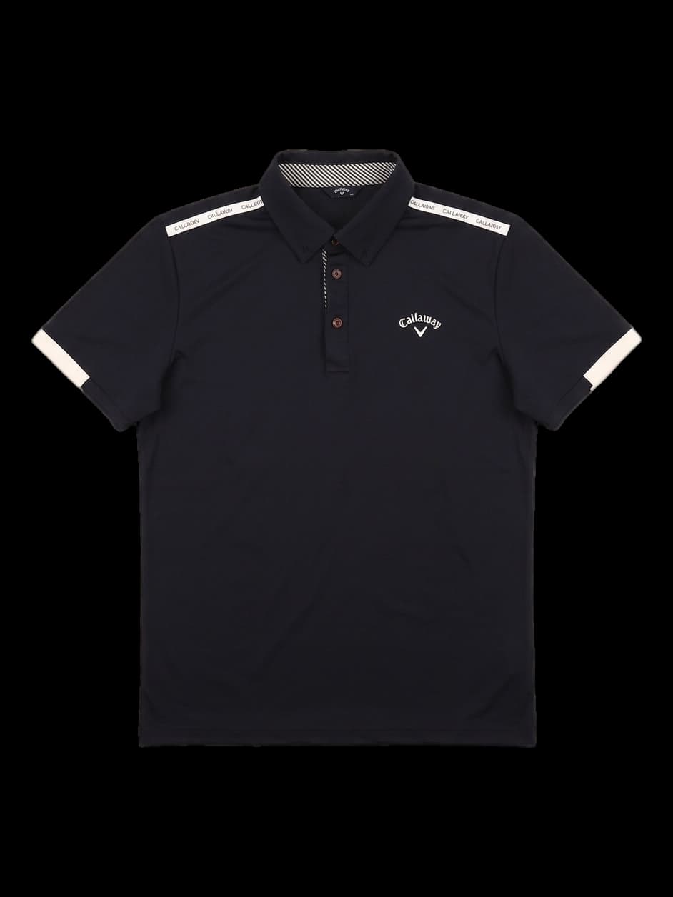 남성 반팔카라티