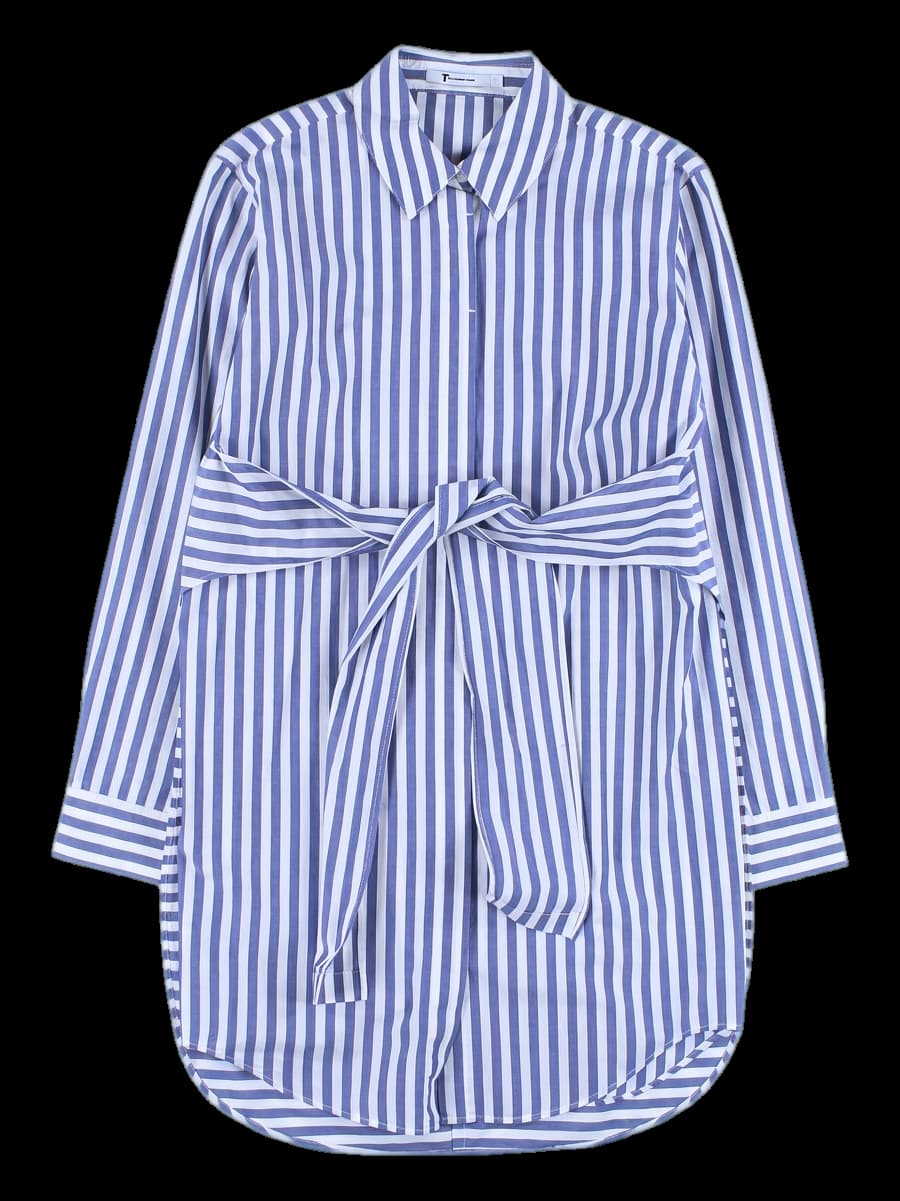 여성 셔츠 원피스