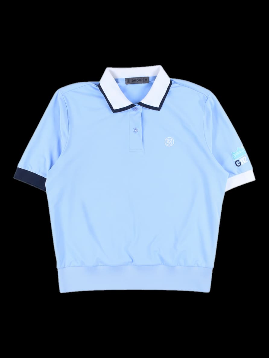 여성 반팔카라티