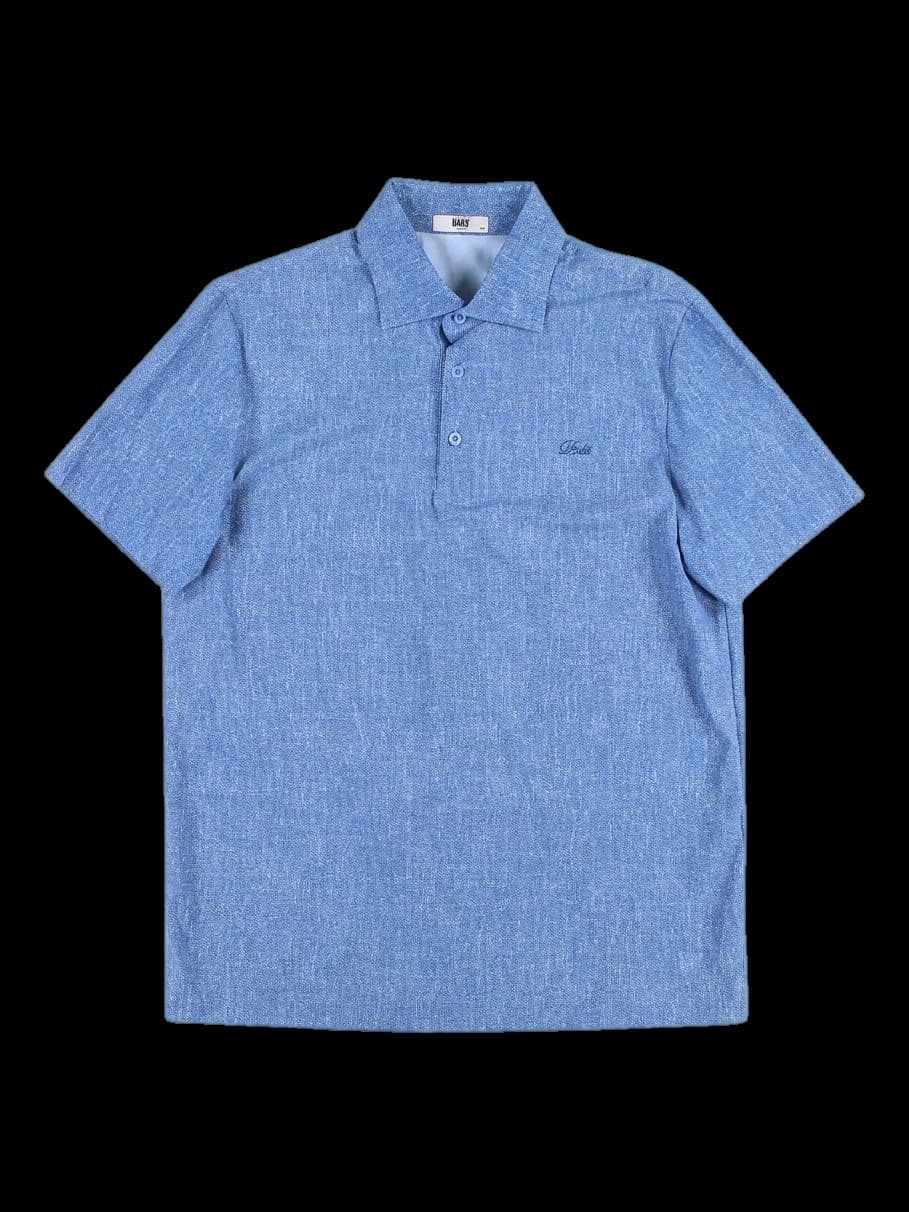 남성 반팔카라티