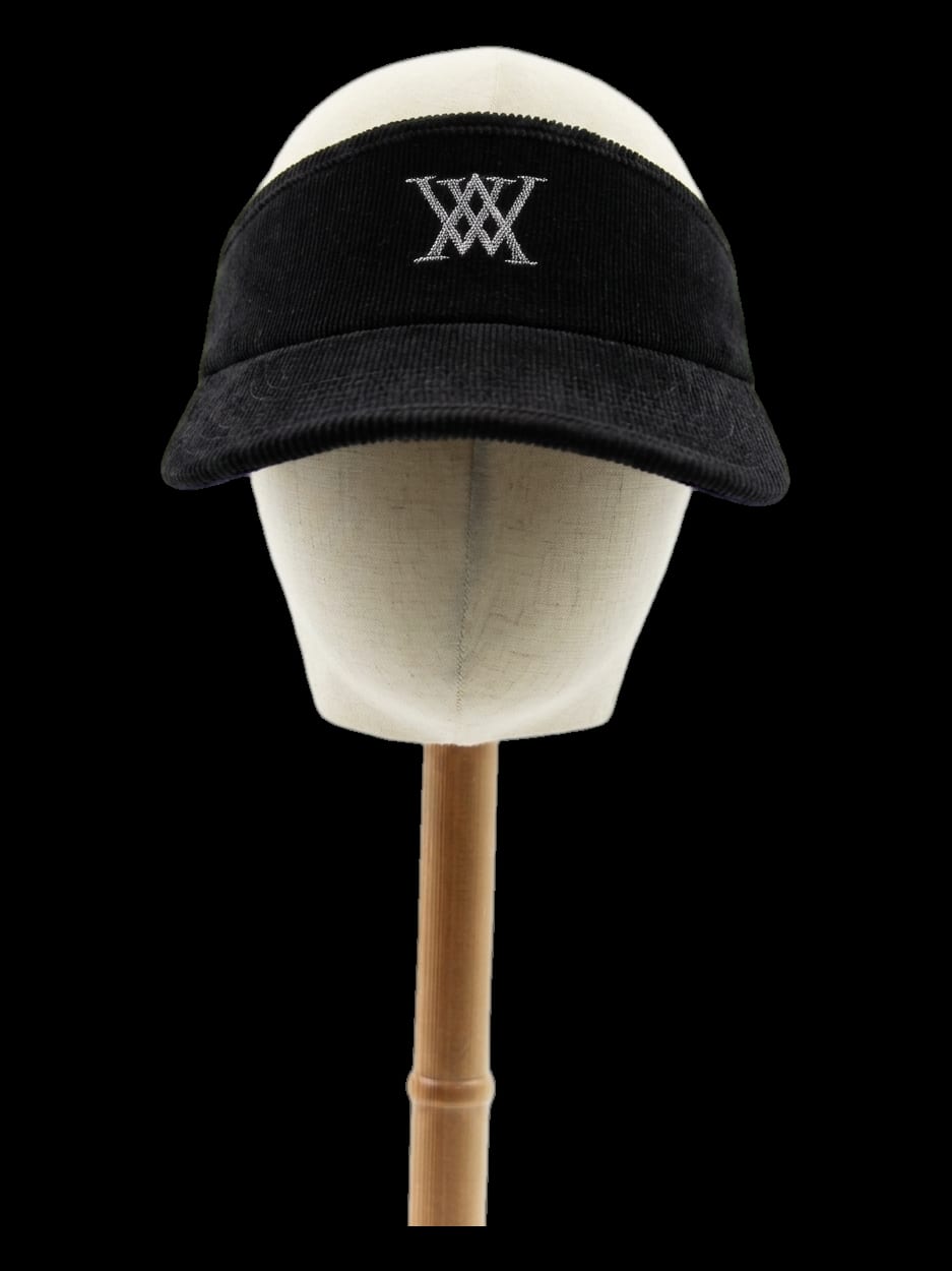 블랙 골지 썬바이저